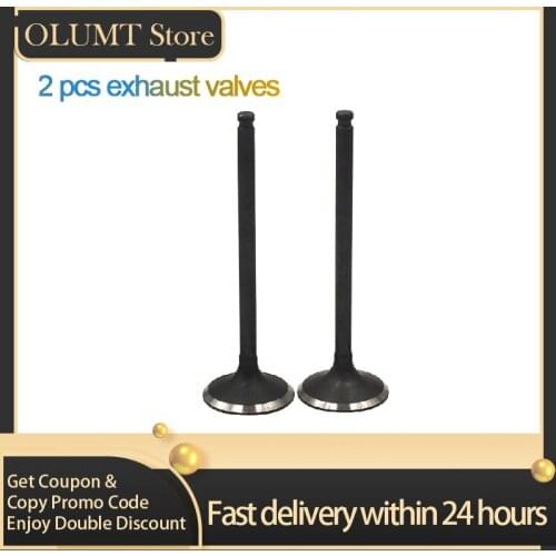 Dirtbike Engine Parts Intake Exhaust Valve Stem Kit For YAMAHA YZ250F WR250F WR250 2001 - 2013 12111-30 12121-10 12112-30