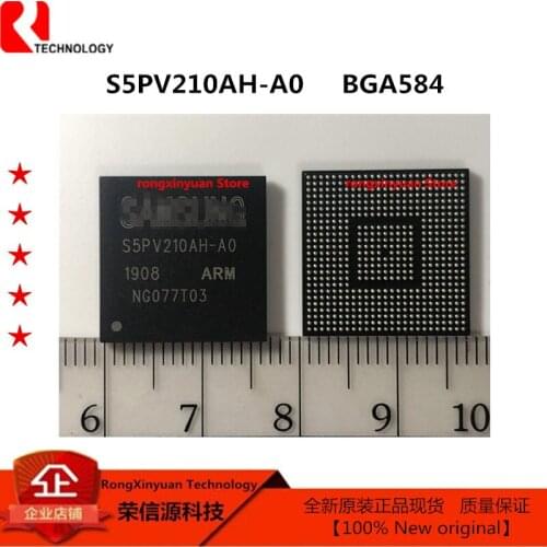 1-5pcs/lot S5PV210AH-A0 BGA584 S5PV210AH S5PV210AH-AO ARM processor main control chip Original New 100% quality