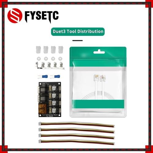 FYSETC Clone Duet 3 Tool Distribution Board Use Duet 3 6HC Mother Board For Duet 3 1LC