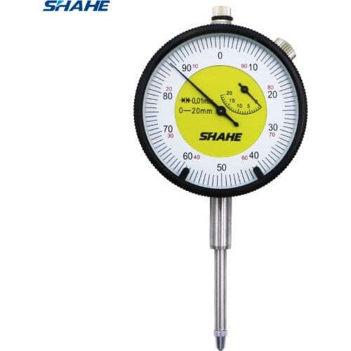 Precision tools 0-20 mm metric dial indicators dial gauge indicator metric measurement tools