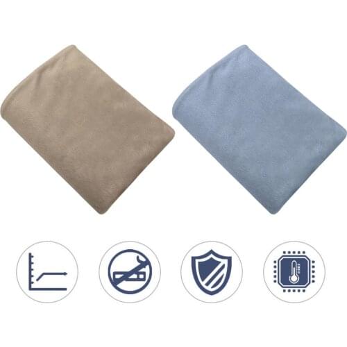 IP68 Electric Heated Blanket Fleece Blanket Automotive Supplies For Car Truck RV Traveling Home Officals Interior Accessories