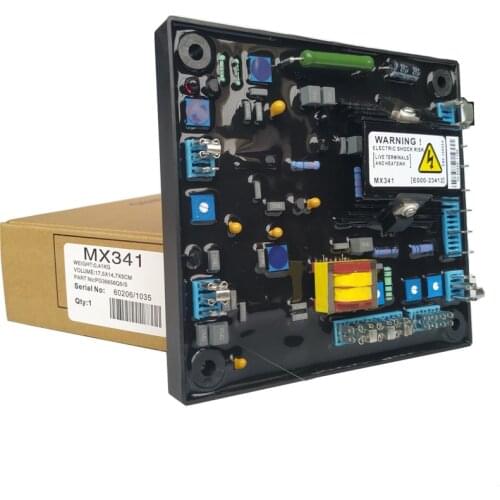 Chinese Own Factory! AVR MX341 Automatic Voltage Regulator AVR MX341 For Diesel Generator Use