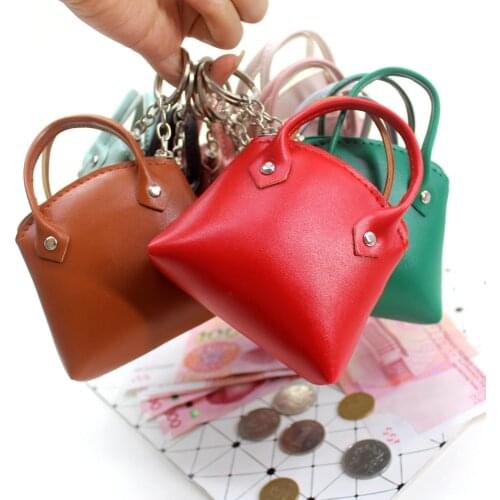Coin purse fashion Super mini handbag model Women Clutch change purse Lady Zipper key coins bag female money small handbag pouch