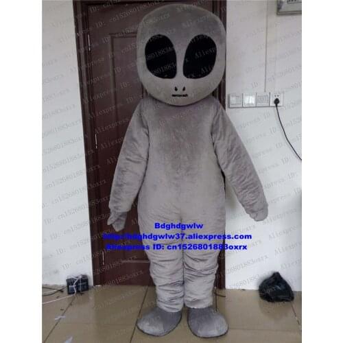 Alien Extra-terrestrial Intelligent Beings Saucer Man Saucerman Mascot Costume Adult Festival Celebration Brand Planning zx1217