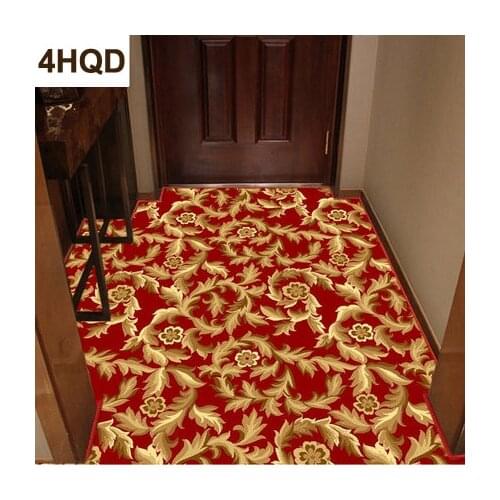 Carpet Carpet European-Style Living Room Foyer Corridor Bay Window Thickening Manual Cutting Europe And America Bedroom Bedside