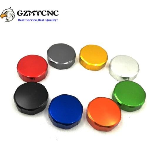 50MM 2" Brake Fluid Reservoir Cap Master Cylinder Cover for Kawasaki NINJA 300R 250R ZX6R ZX636R ZX6RR ZX9R ZX10R Z1000 Z750R