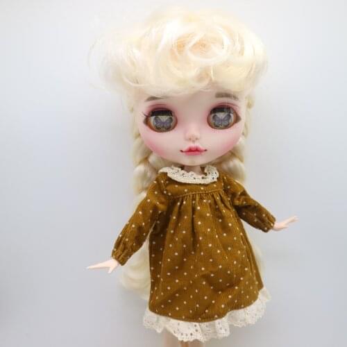 ON SALE customized doll joint body doll Nude Blyth Doll Factory doll 20201023