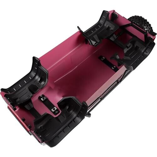 Magnetic Body Mount Car Shell Bracket for 312mm Wheelbase TRX4 TRX6 G63 Climbing RC Model Car Upgrade Parts