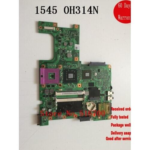 For Dell Inspiron 15 1545 0H314N H314N motherboard with graphics 48.4AQ12.011