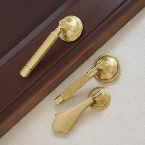 Pure Copper Furniture Knobs Brass Dresser Drawer Knob Bookcase Drawer Knob Furniture Cupboard Knobs Metal Decoration Hardware