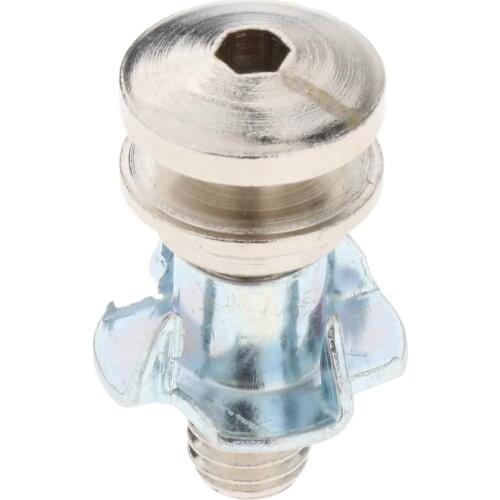 Metal Strap Lock Peg for Electric Guitar Bass Shakeproof Straplocks