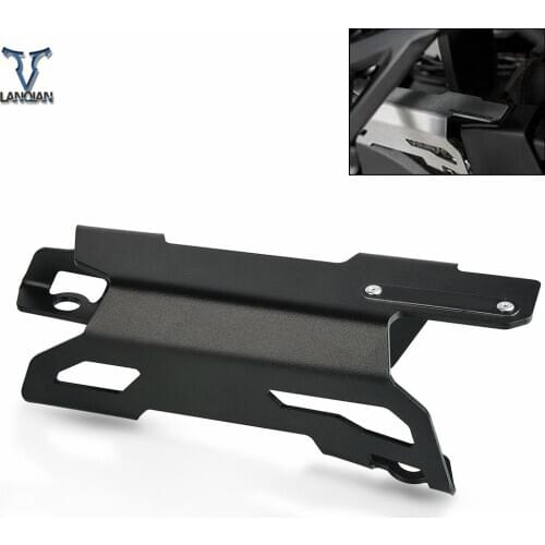 Motorcycle Accessories chain guard extension Motorbike chain guard extension cover For Honda CRF1000L CRF 1000 L 2015 2016 2017