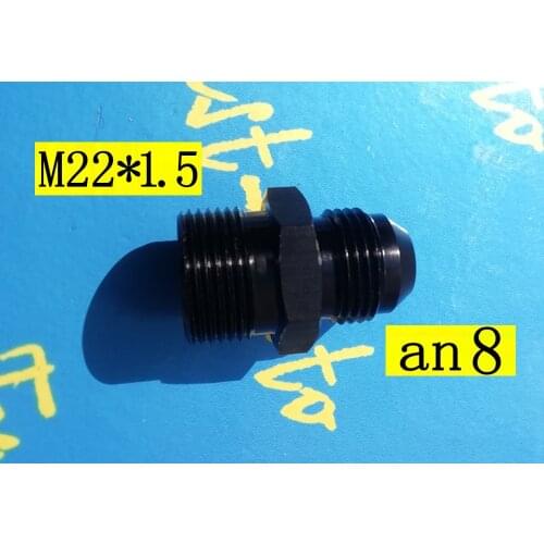 Male M22 P1.5 M22 * 1.5 M22*1.5 22*1.5 to 8an an8 an 8 male adaptor adapter Fitting