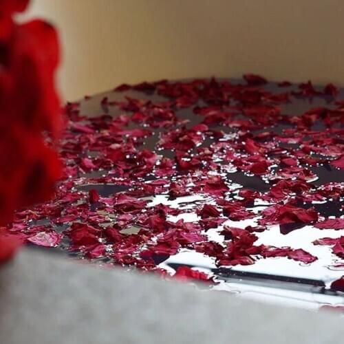 True Rose Dry Petals Bath Milk Bath Petals Bath Spa Foot Bath Products 250g Package