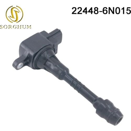 New Original Ignition Coil 22448-6N015 AIC-4004G 22448-6N011 For Nissan Sentra 1.8 Almera N16 Primera P11 2001-2006