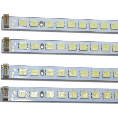 New 4 PCS/set 60LED 478mm LED backlight strip for LG 37LV3550 37T07-02a 37T07-02 37T07006-Y4102 73.37T07.003-0-CS1 T370HW05