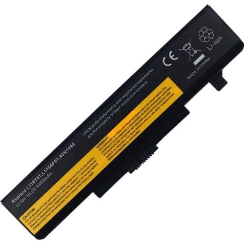 Wholesale New 6cells laptop battery FOR LENOVO G480 G485 G585 G580 Y480 Y480N Y485 L11L6F01 L11L6R01 L11L6Y01