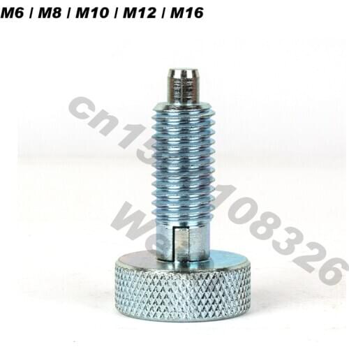Wholesales! Index plungers,spring plungers ,rest positon type ,all carbon steel ,coarse thread M8 M10 M12 M16