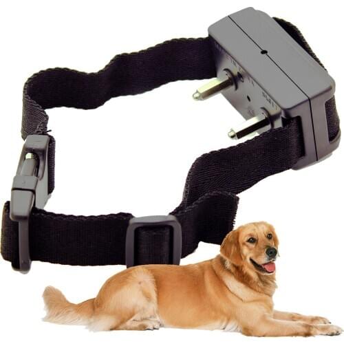 Wholesale Bark Stop Collar Shock Automatically Training Collar Dog Bark Terminator 200pcs/lot White box Packing