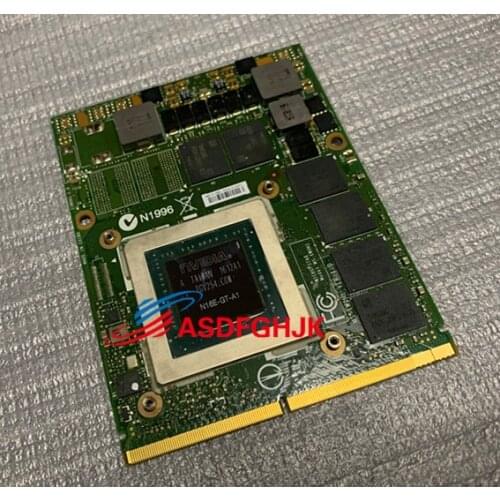 Original MS-1W0H1 VER:1.0 for MSI GT80 GT70 GT60 N16E-GT-A1 GTX 970M GPU GDDR5 Graphics Card Fully tested
