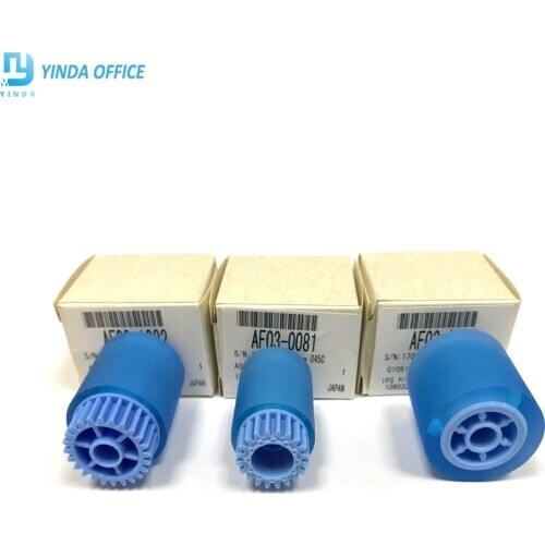 Original quality mp7500 pickup roller AF03-2080 AF03-0081 AF03-1082 for ricoh AF1075 2075 1060 2060 MP8000 8500 3pcs per set