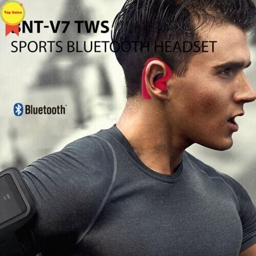 Original TWS Bluetooth Wireless Earbuds Sport Headphones Men Headset Women Earbuds Soft Silicone Earpieces For IOS Android Phone