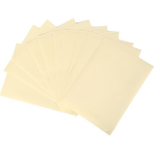 10 Sheets A4 Transparent Self Adhesive Vinyl Film Label Sticker For Laser Printer 21*29.7cm
