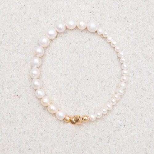 Магнитные браслеты Puka shell China At AliExpress