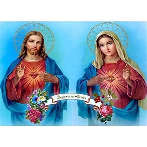 Region Icons DIY Cross Stitch 11CT Embroidery Kits Craft Needlework Set Cotton Thread Printed Canvas Home Wholesale