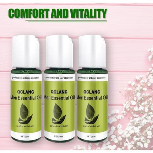 Strong penis enlargement cock male penile elongator erectile enhancer increases estrogen growth oil Sex Products for Men