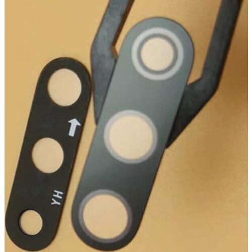 2Pcs/Lot,Rear Back Camera Glass Lens Cover For Xiaomi Mi A3 With Sticker Adhesive Replacement Parts