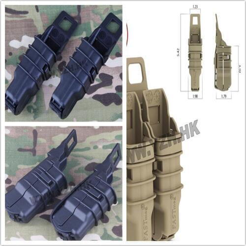 EMESON tactical molle magazine pouch Fast Mag pistol magazine Pouch (Black) bd6344