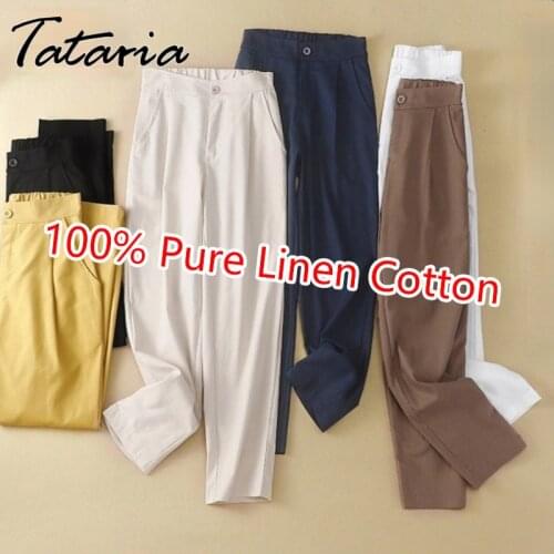 Tataria Women's Cropped Trousers