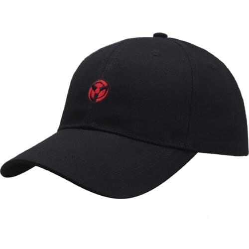 Outdoor Embroidered Kaleidoscope Eye Cotton Baseball Cap Men and Women Sun Protection Decoration Cool Snapback Hat Drive Q167