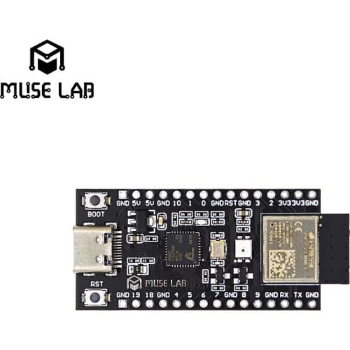 NanoESP32-C3 Development Board RISC-V ESP32-C3 Module WiFi/BLE ESPRESSIF IOT Board