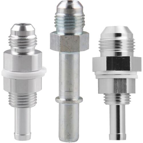 High Performance Aluminum Oil End Fitting Connector CNC Precision Machining, with Simple Installation