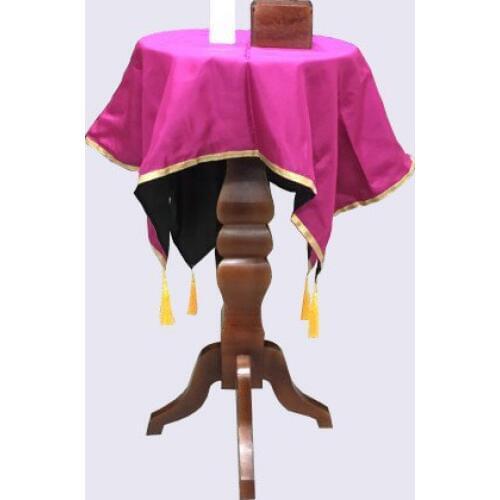 Top Quality Deluxe Round Floating Table Profit Table Anti Gravity Box with Flower Pot Magic Tricks,Stage Gimmick,Illusion