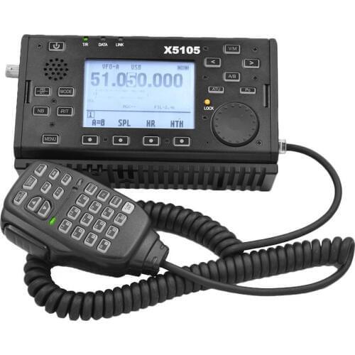 Xiegu X5105 OUTDOOR VERSION 0.5-30MHz 50-54MHz 5W 3800mAh HF TRANSCEIVER with IF Output All Bands Covering SSB CW AM FM RTTY PSK