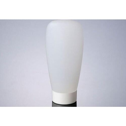 120ml Empty Storage Mini Travel White Cosmetic Cream Lotion Containers Tottle Tube high quality Refillable Bottles 200pcs/lot