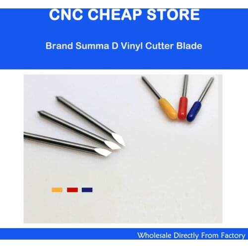 15pcs 45/60/30 degree Summa D Blades Cutting Plotter Vinyl Cutter Knife for Summa Printer