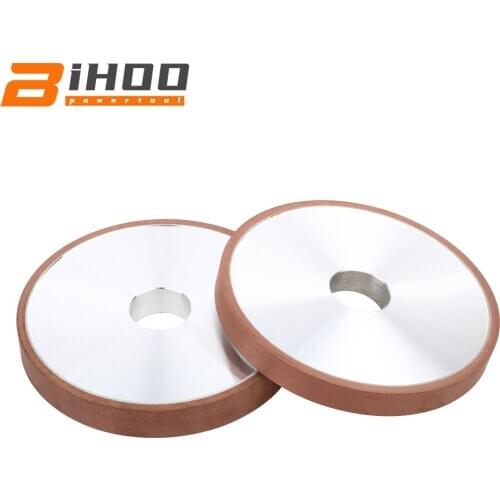 150-400# 125mm Diamond Abrasive Grinding Wheel Diamond Grinding Disc For Alloy Steel Ceramic Glass Jade Grinding Thick 4-20mm