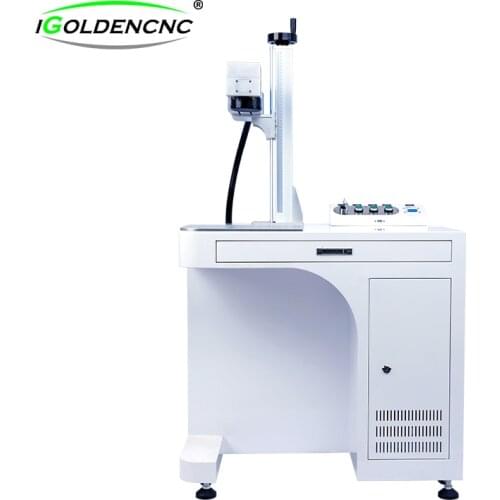 20w fiber laser label engraving machine 30w 50w laser engraver printer for keyboard metal wood