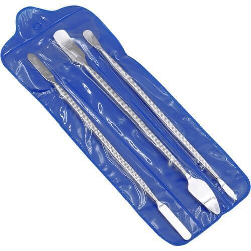 3PCS/Set Repair Opening Pry Hand Tool Kit Blade Phone Tablet PC Metal Spudger Disassemble Tools For iPhone/iPad/Tablet Retail