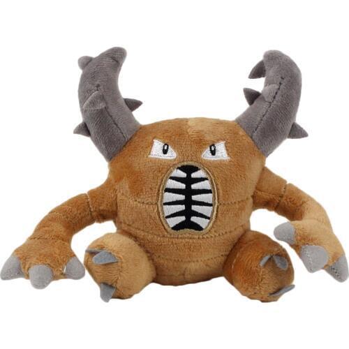 5" 13cm New Pinsir Plush Toy Soft Stuffed Doll Gift for Christmas