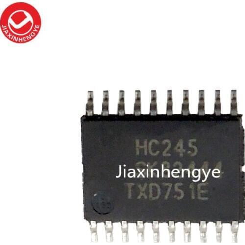 74HC245PW 74HC245 HC245 6V TSSOP-20 Original and New 10PCS/LOT