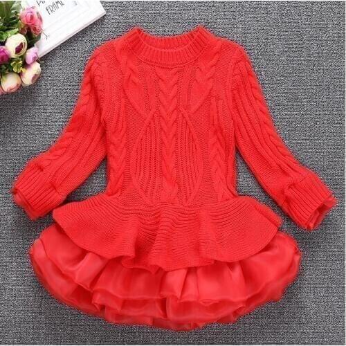 AA&ZZ Warm Dresses For Girls