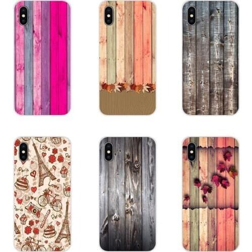 Abstract wood colors textures For Motorola Moto X4 E4 E5 G5 G5S G6 Z Z2 Z3 G G2 G3 C Play Plus Accessories Phone Cases Covers