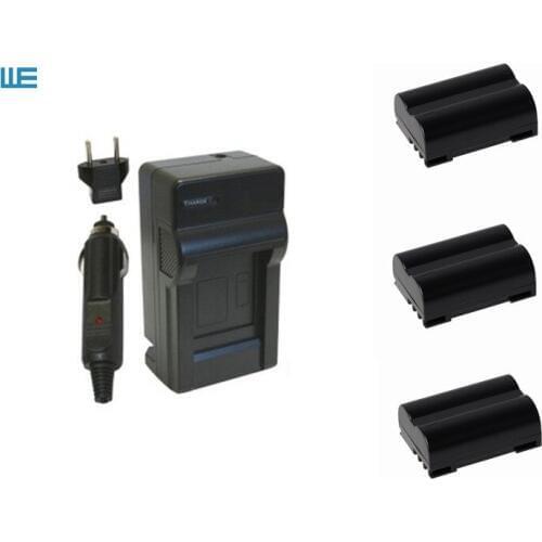 PS-BLM1,BLM-1,PSBLM1,BLM1 Battery+ Charger for Olympus EVOLT E-300 E-330 E-500 E-510 C-5060 C-7070 C-8080 E-1 E-3 E-30