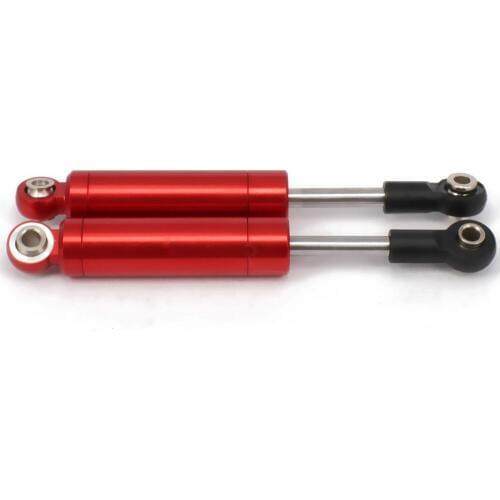 82mm Long Aluminum internal spring shock absorber damper for rc car 1/10 crawler truck 2pcs Hsp upgraded Hop-up parts hpi dampe