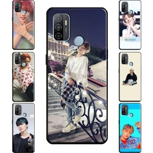 ATEEZ HongJoong Mingi San Phone Case For OPPO A91 A83 A15 A31 A53 A5 A9 2020 A1K A3S A5S A52 A72 A92 Reno 2 Z 4 Pro